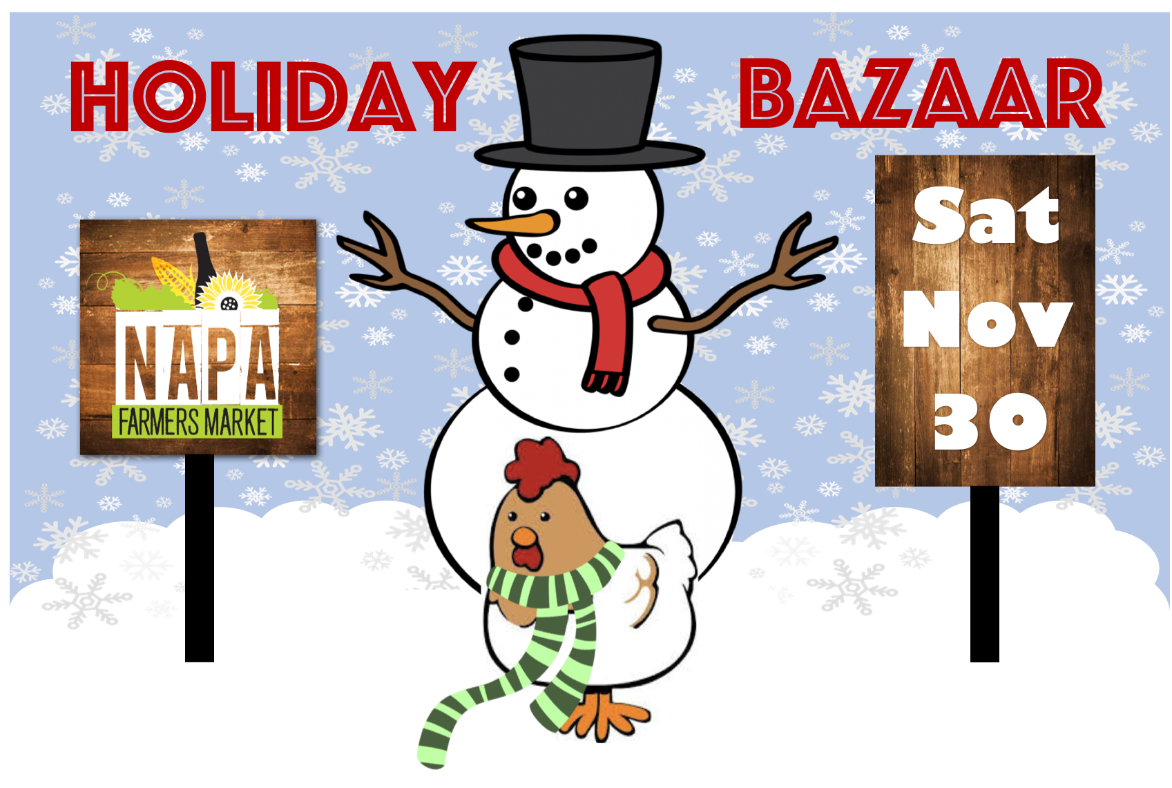 Napa Farmers Market Holiday Bazaar